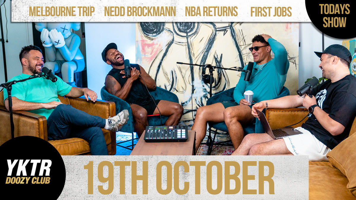 DC Show: Melbourne, Brockmann, NBA Return & First Jobs