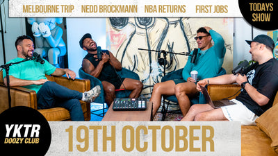 DC Show: Melbourne, Brockmann, NBA Return & First Jobs