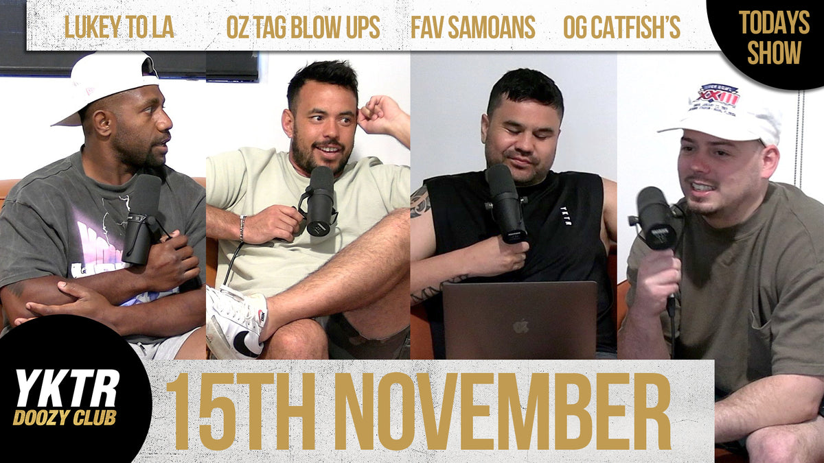 DC Show: Lukey off To LA, OG Catfish Stories & The Boys' Fave Samoan Athletes