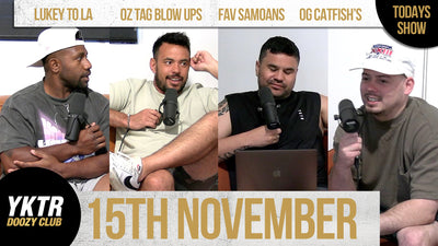 DC Show: Lukey off To LA, OG Catfish Stories & The Boys' Fave Samoan Athletes