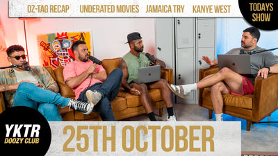 DC Show: Oz-Tag, Underrated Movies, Jamaica, Kanye West
