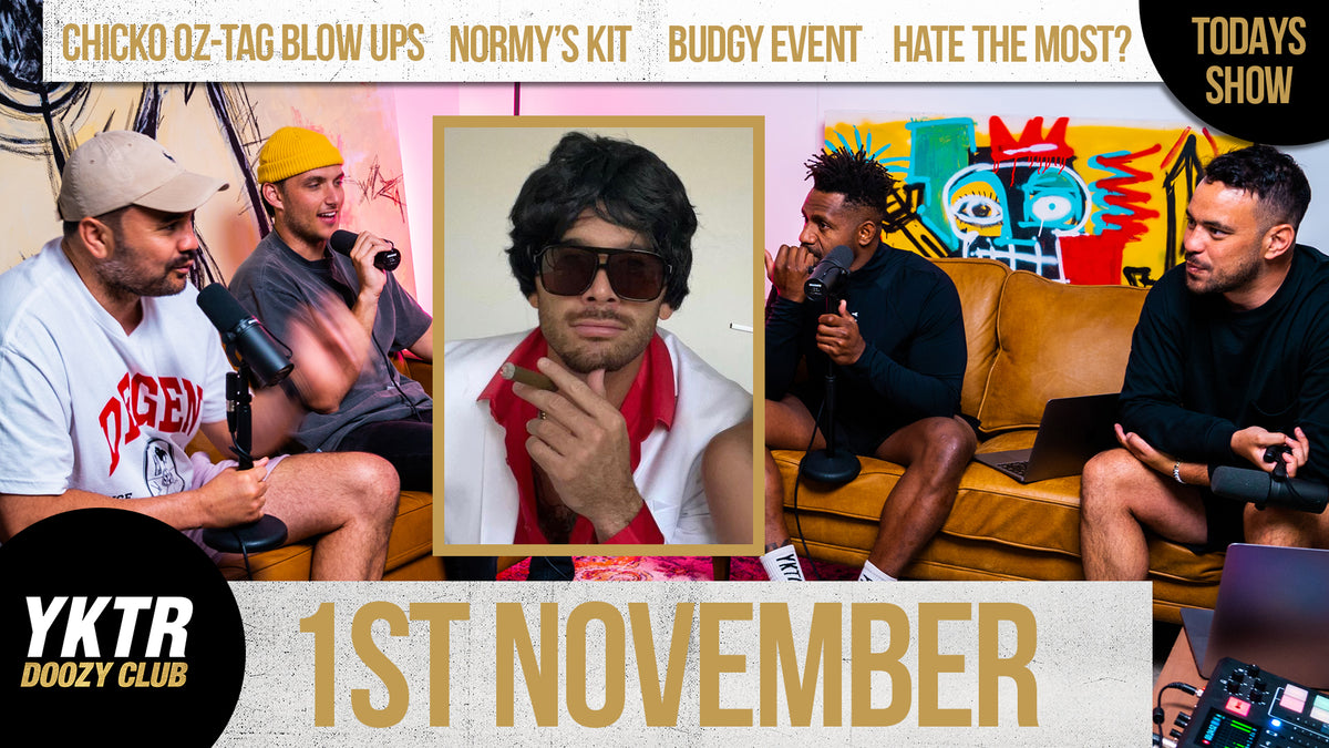DC SHOW: Chicko Oz Tag Blow UPS! & Normy's Halloween Kit