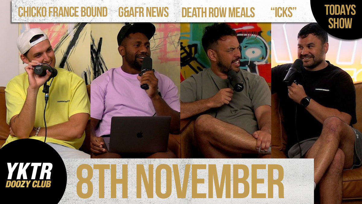 DC Show: Chicko To France, The Boy's Biggest Icks & A Big Grouse Announcement...