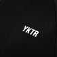 WARM UP QTR ZIP - BLACK