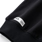 WARM UP QTR ZIP - BLACK