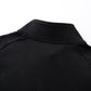 WARM UP QTR ZIP - BLACK