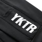 YKTR HALF TIGHT - BLACK