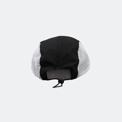 5 PANEL MESH CAP - BLACK