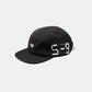 5 PANEL CAP - 529 BLACK