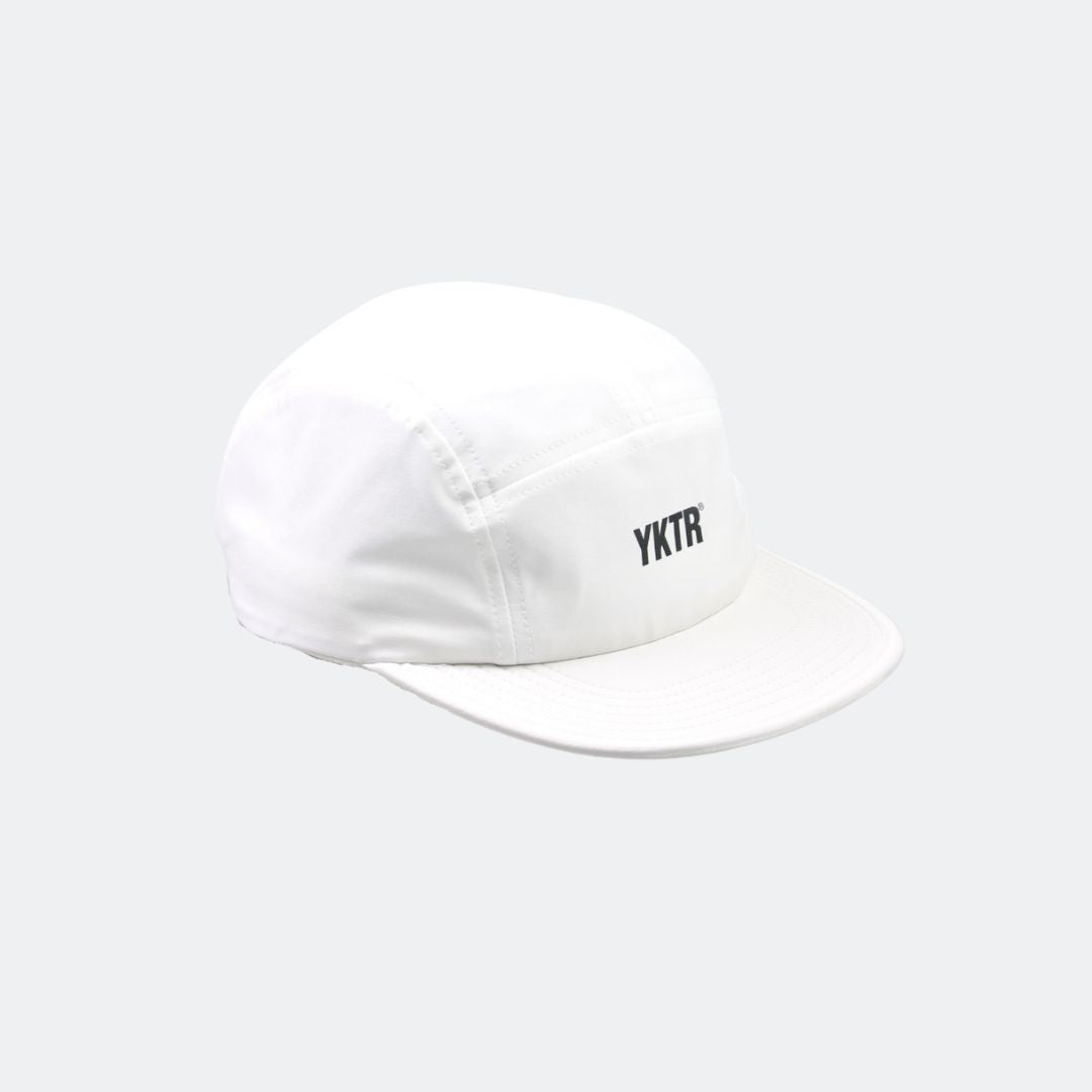 5 PANEL CAP - 529 WHITE