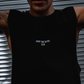 TEAM LOGO STENCIL TANK - BLACK