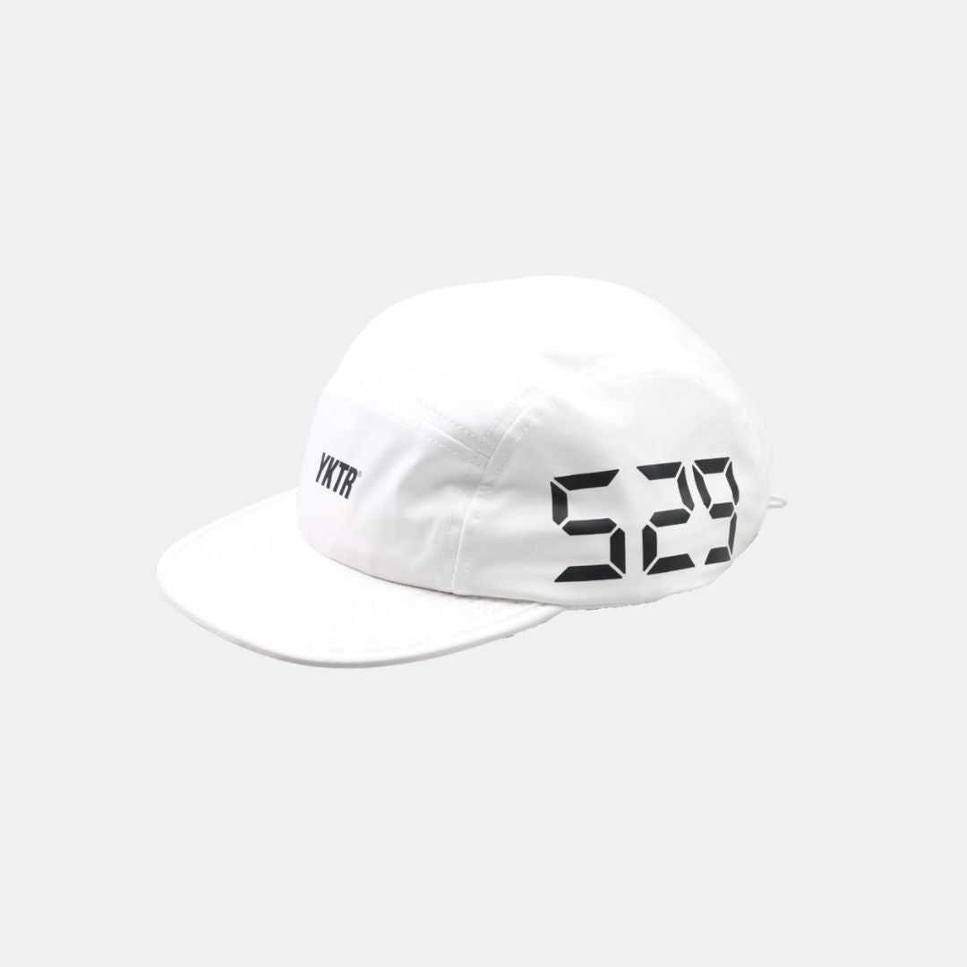 5 PANEL CAP - 529 WHITE