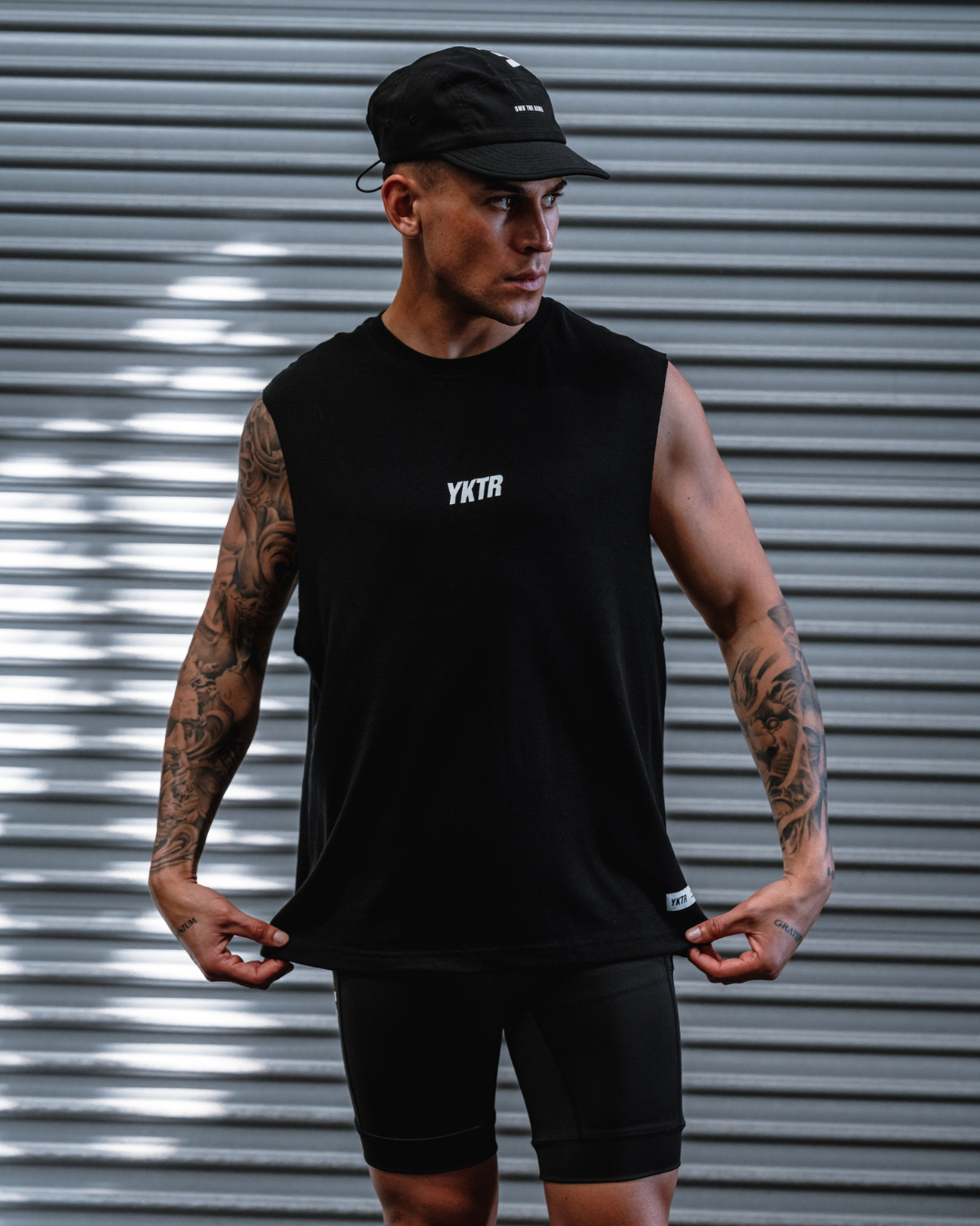 OTD TANK - BLACK