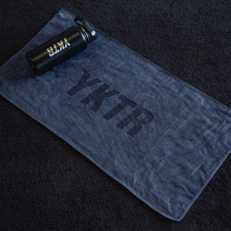 YKTR GYM TOWEL - GREY