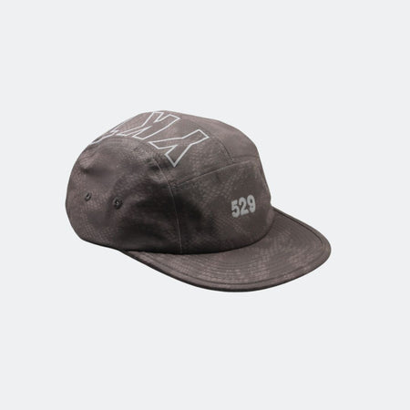 5 PANEL CAP - DARK SNAKESKIN