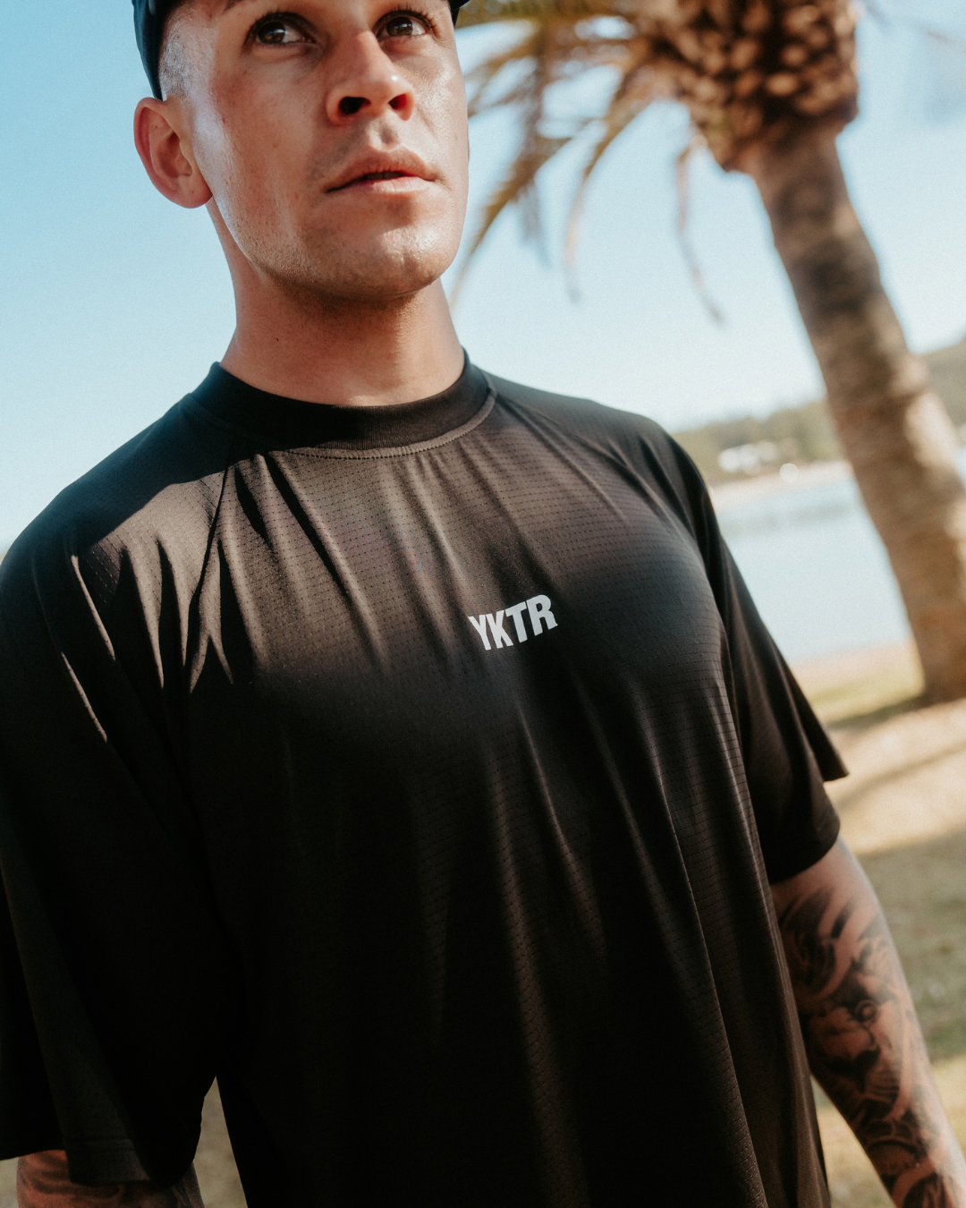 CORE TEE - BLACK