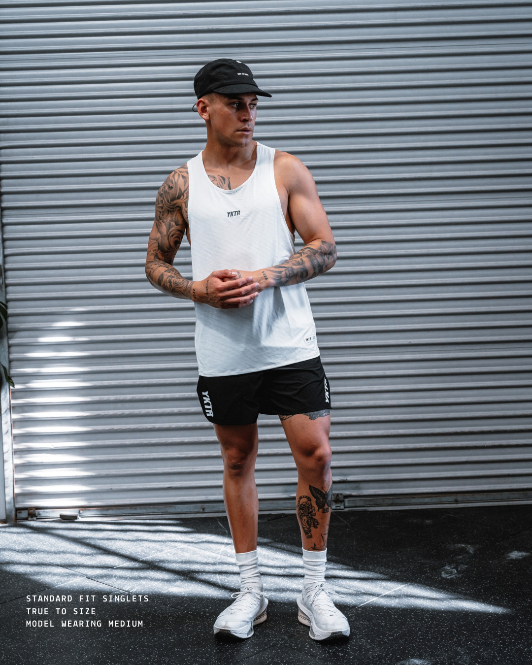 CORE SINGLET - WHITE