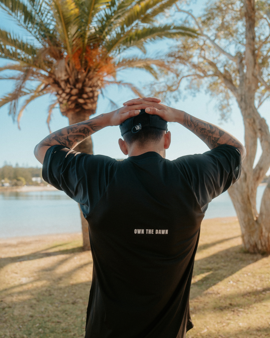 CORE TEE - BLACK