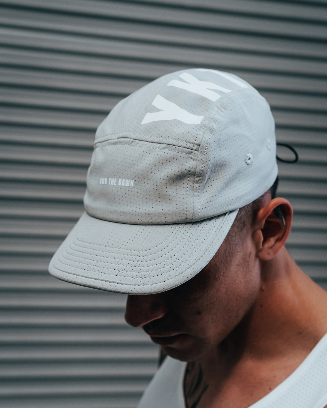 5 PANEL TEAM LOGO - GREY