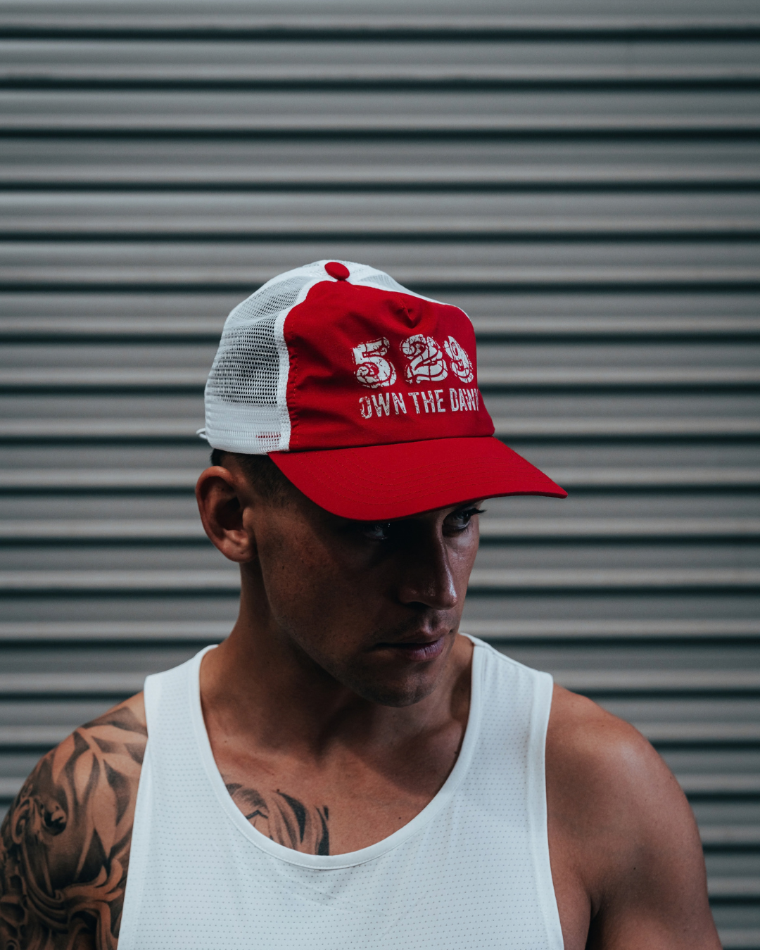VEGAS TRUCKER - RED