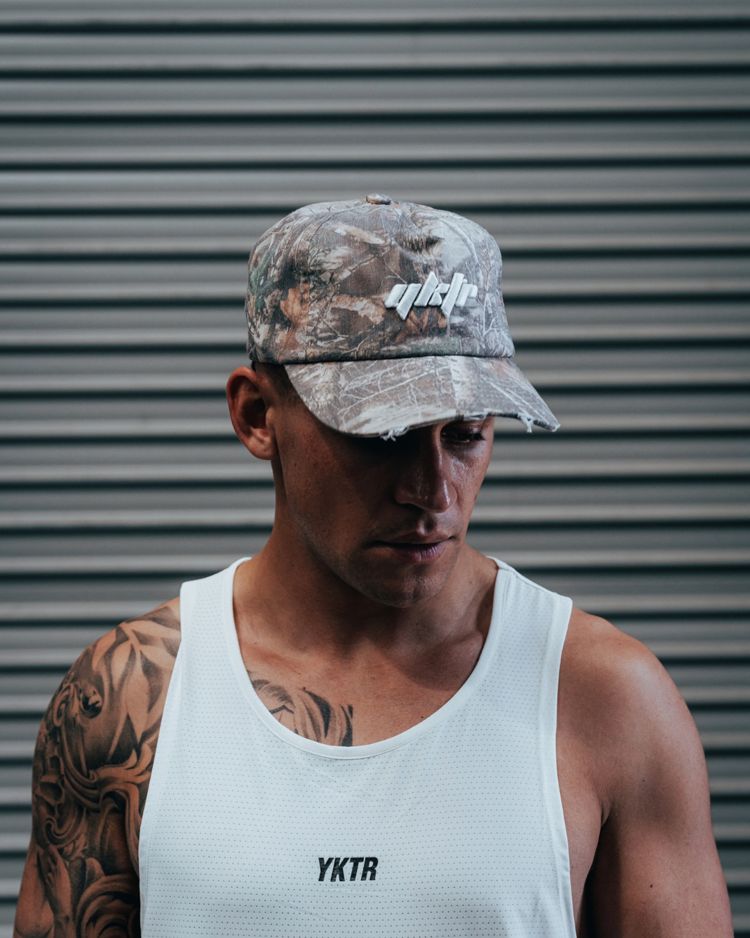 YKTR CAP - REAL TREE
