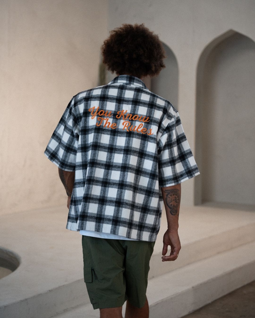 CARGO SHORT - ARMY GREEN