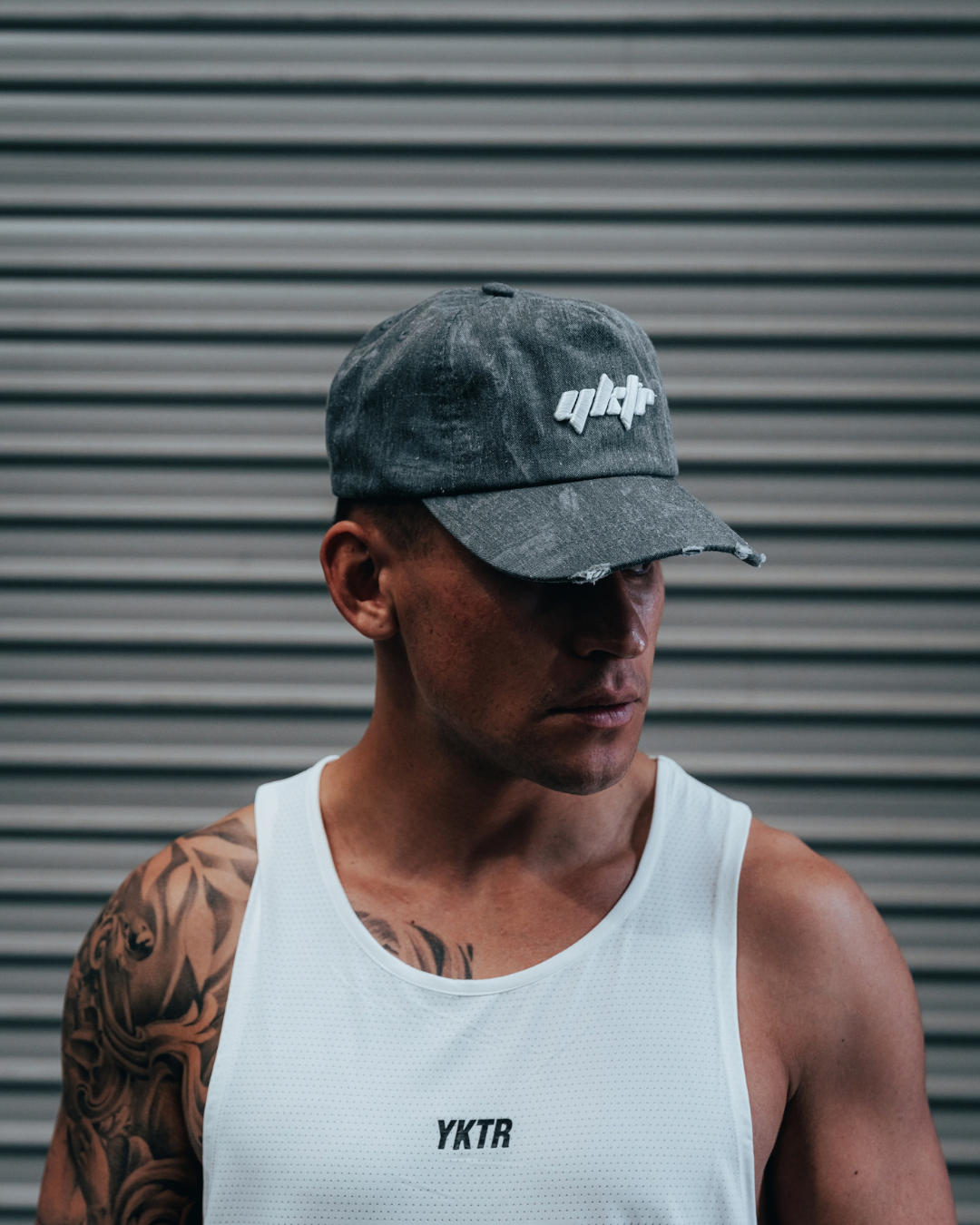 YKTR CAP - STONE WASH