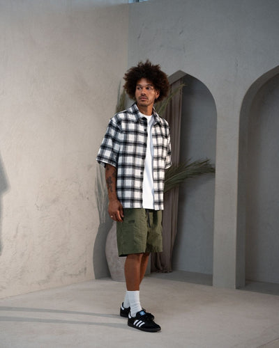 CARGO SHORT - ARMY GREEN