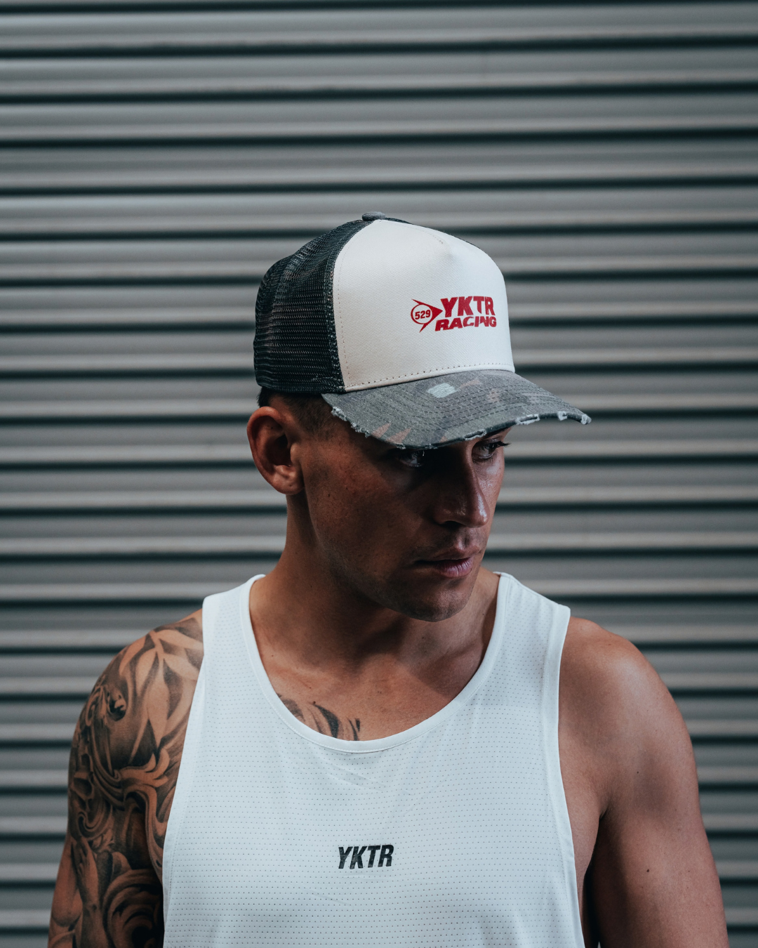 RACING SNAPBACK - CAMO