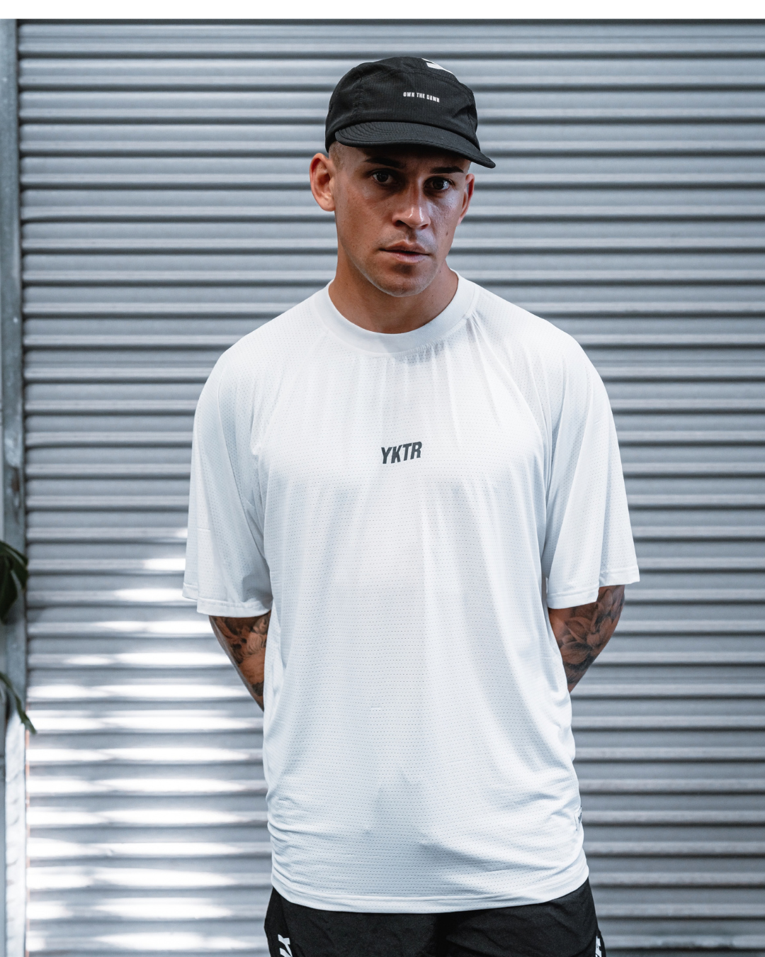 CORE TEE - WHITE