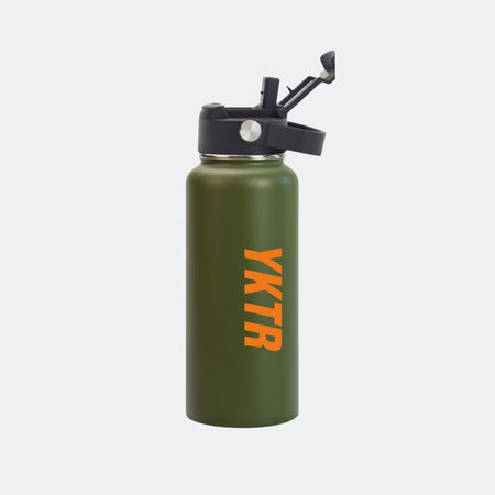 YKTR DRINK BOTTLE - OLIVE