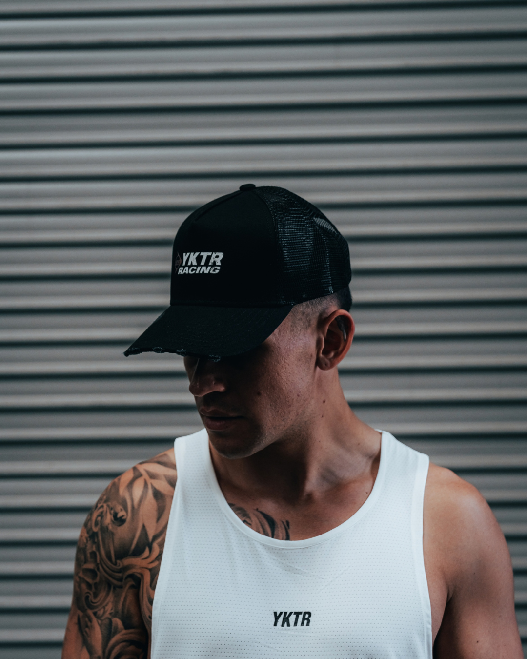 RACING SNAPBACK - BLACK