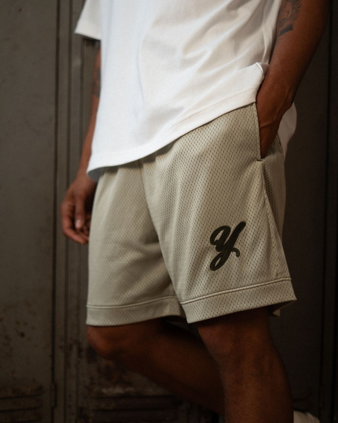 INITIAL KOBE SHORT - DESERT SAGE