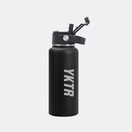 YKTR DRINK BOTTLE - BLACK