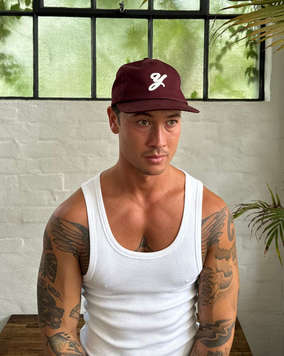 INITIAL CAP - PLUM