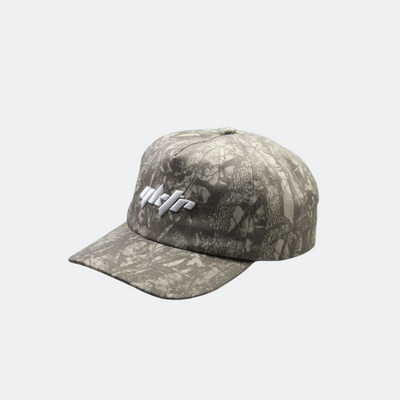 CAMO SNAPBACK CAP