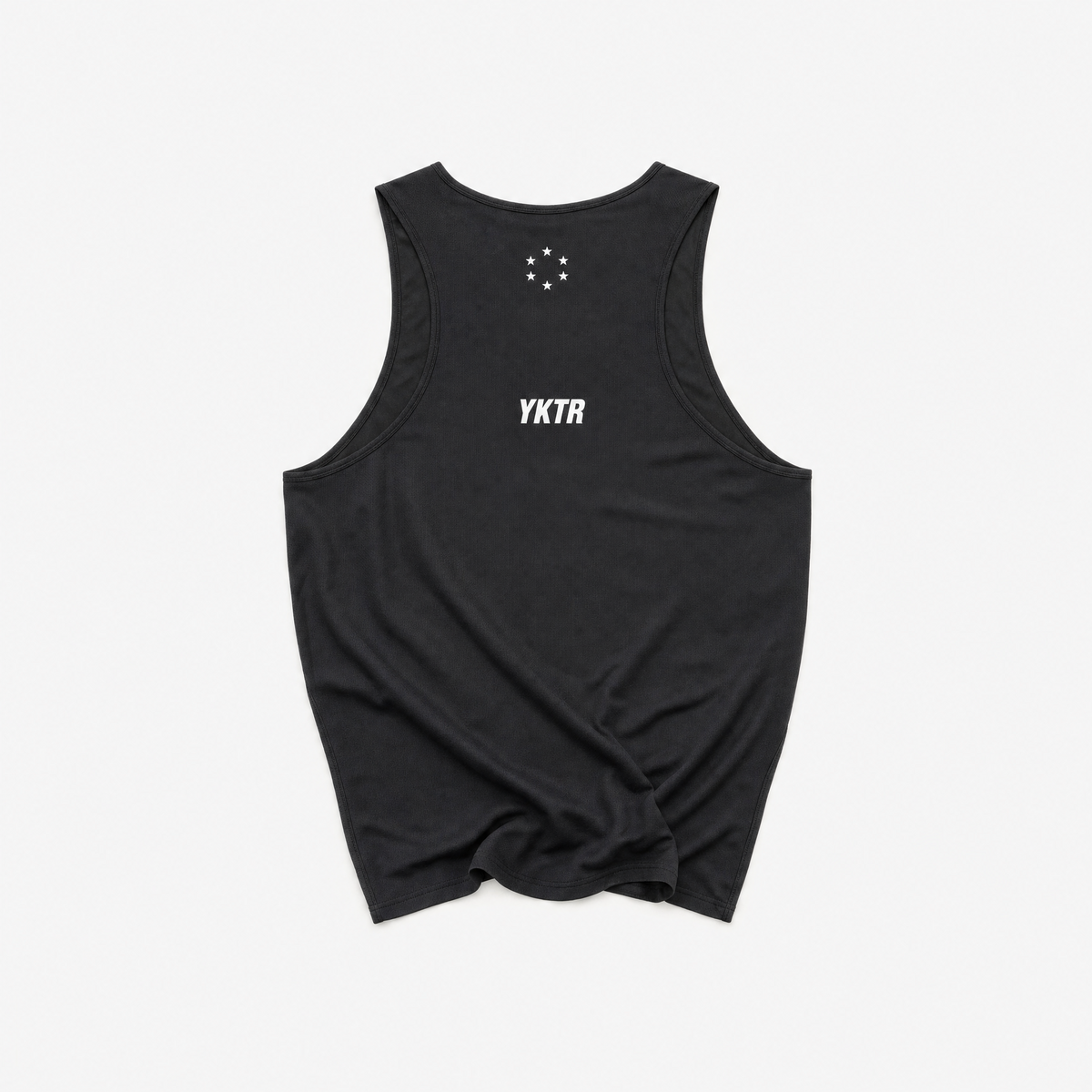 RACE DAY SINGLET - BLACK
