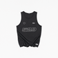 RACE DAY SINGLET - BLACK