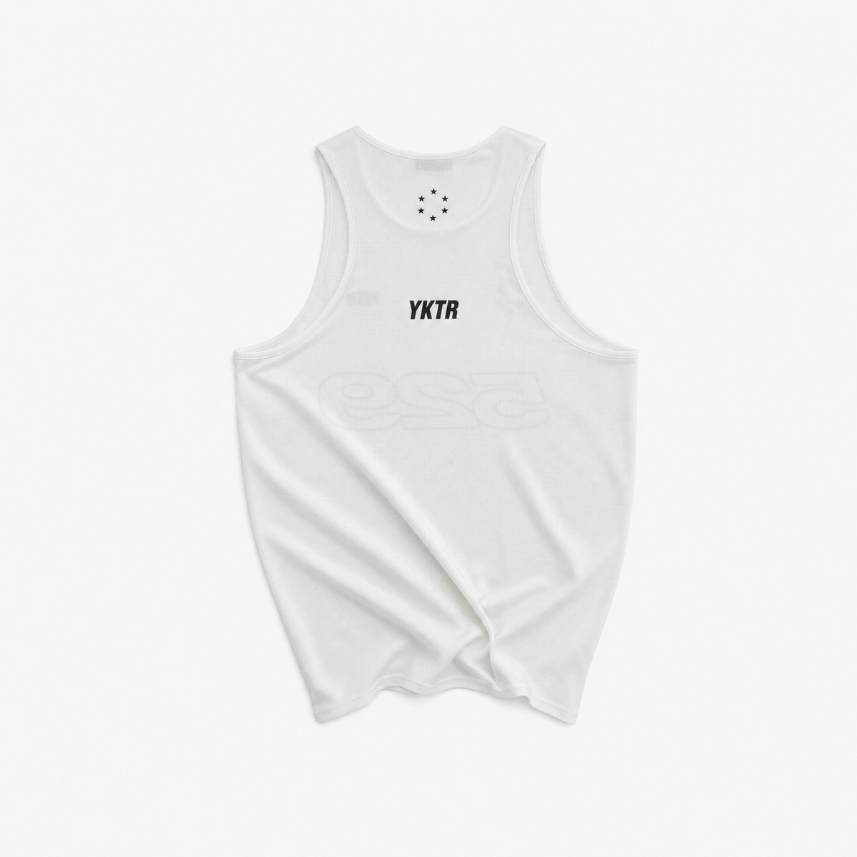 RACE DAY SINGLET - WHITE