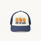 VEGAS TRUCKER - BLUE