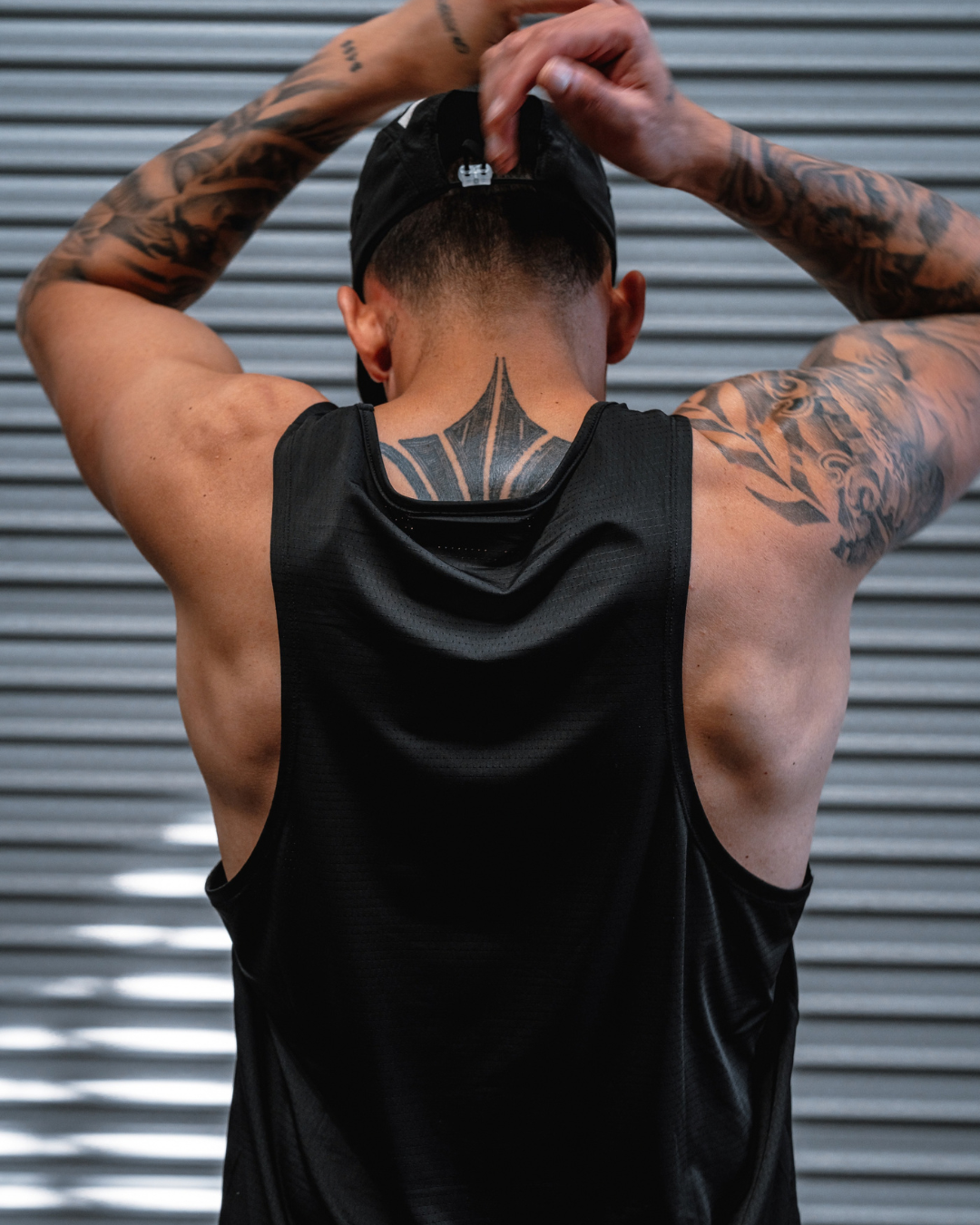 CORE SINGLET - BLACK