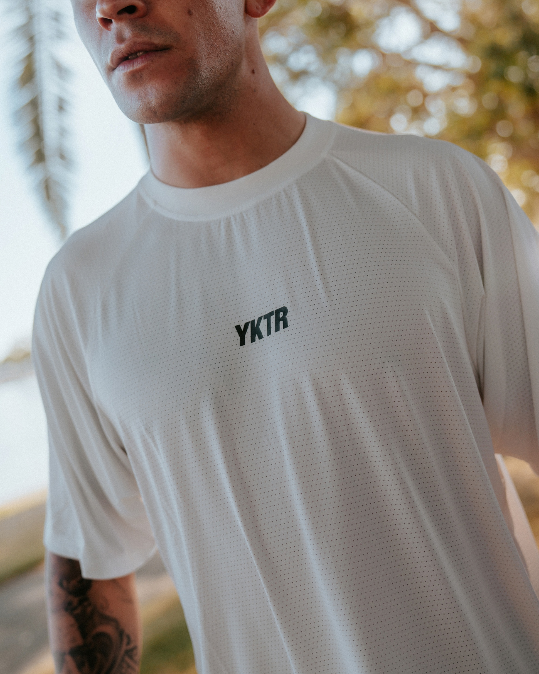 CORE TEE - WHITE