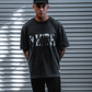 VARSITY TEE - STONEWASH