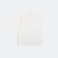 PREMIUM WAFFLE O/S TEE - WHITE