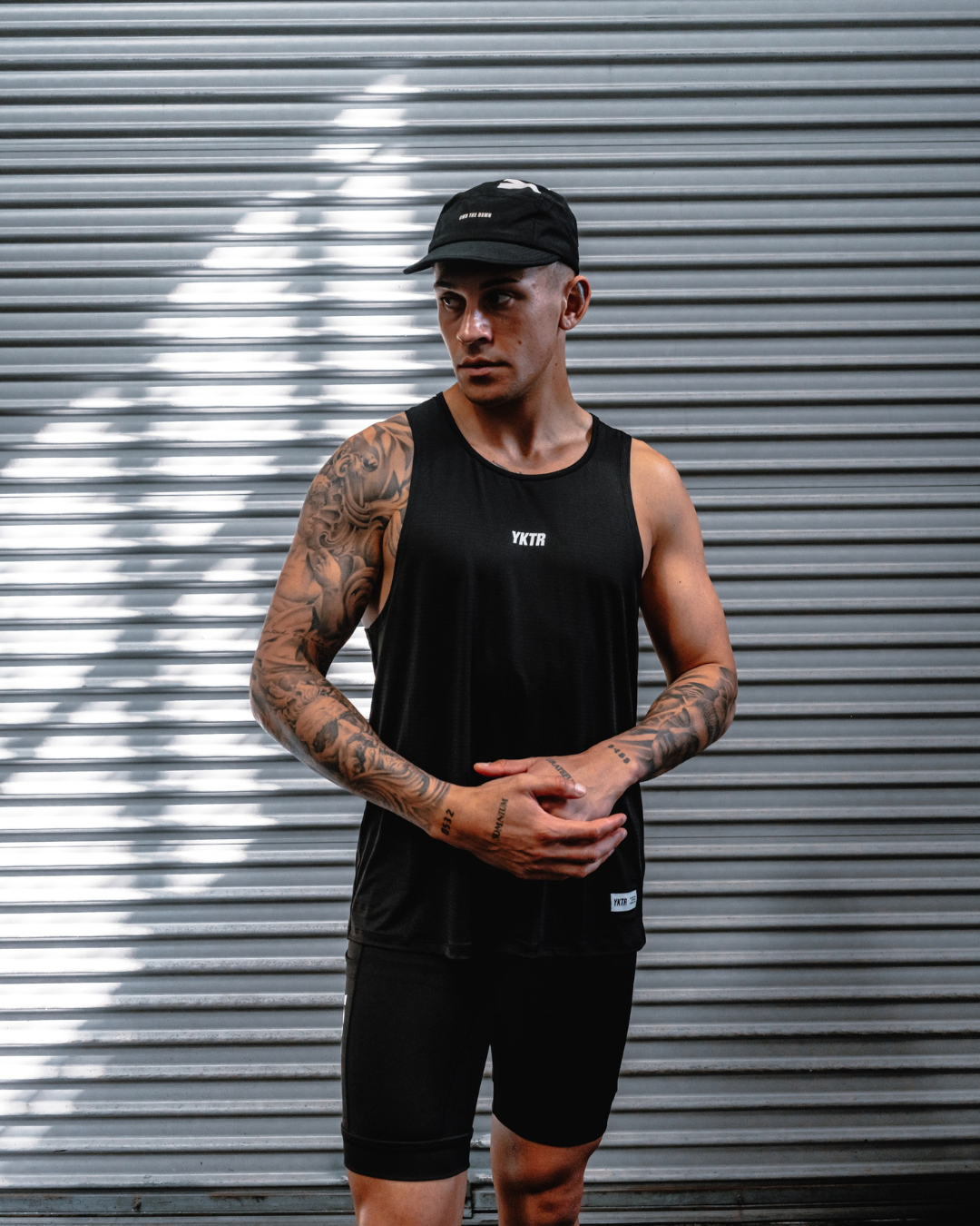 CORE SINGLET - BLACK