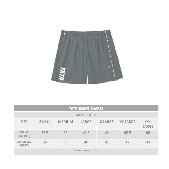 CORE SHORT - BLACK