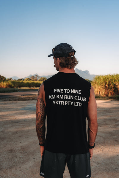 AM KM TANK - BLACK
