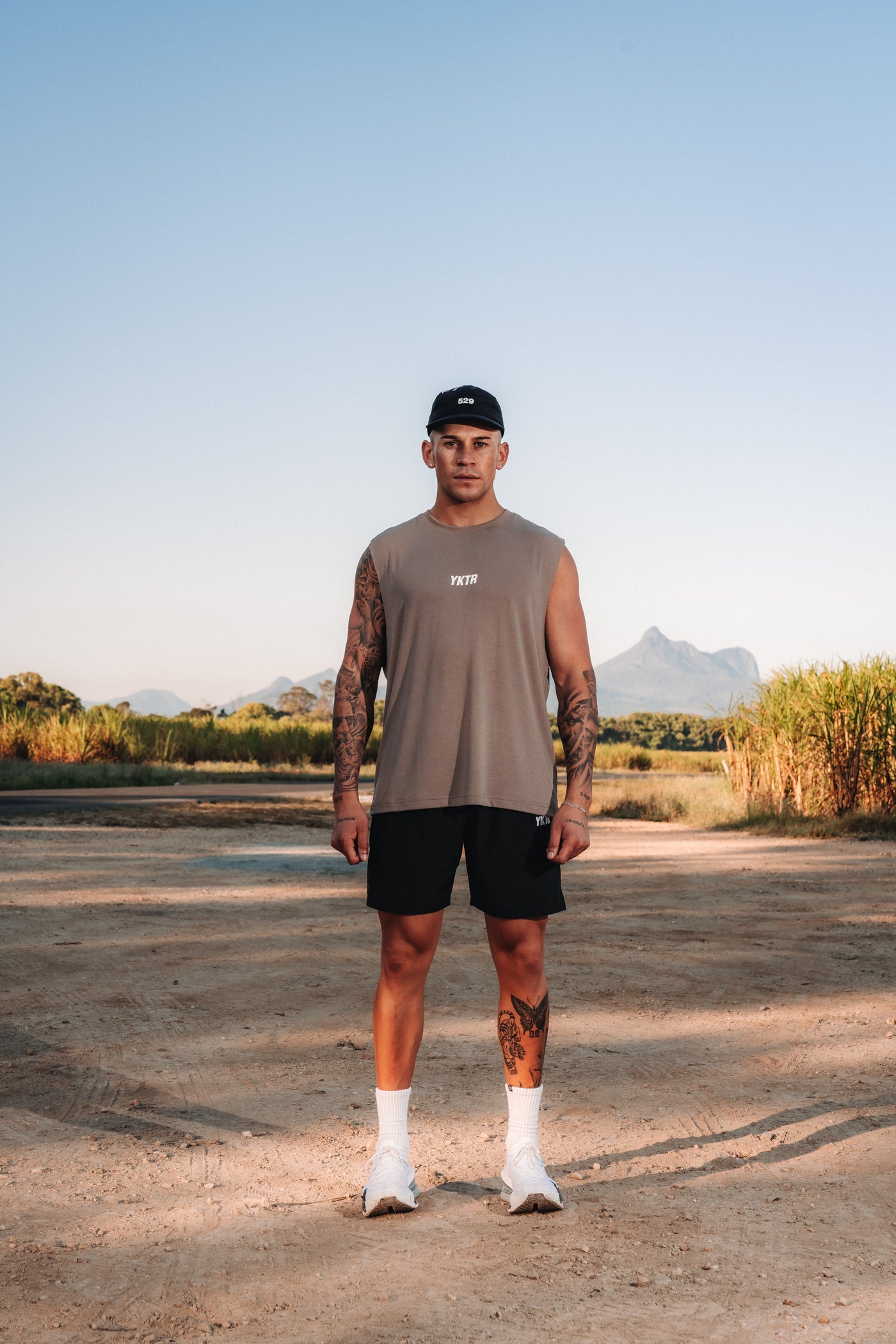 AM KM TANK - MUSHROOM