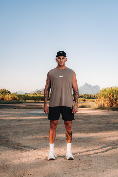 AM KM TANK - MUSHROOM