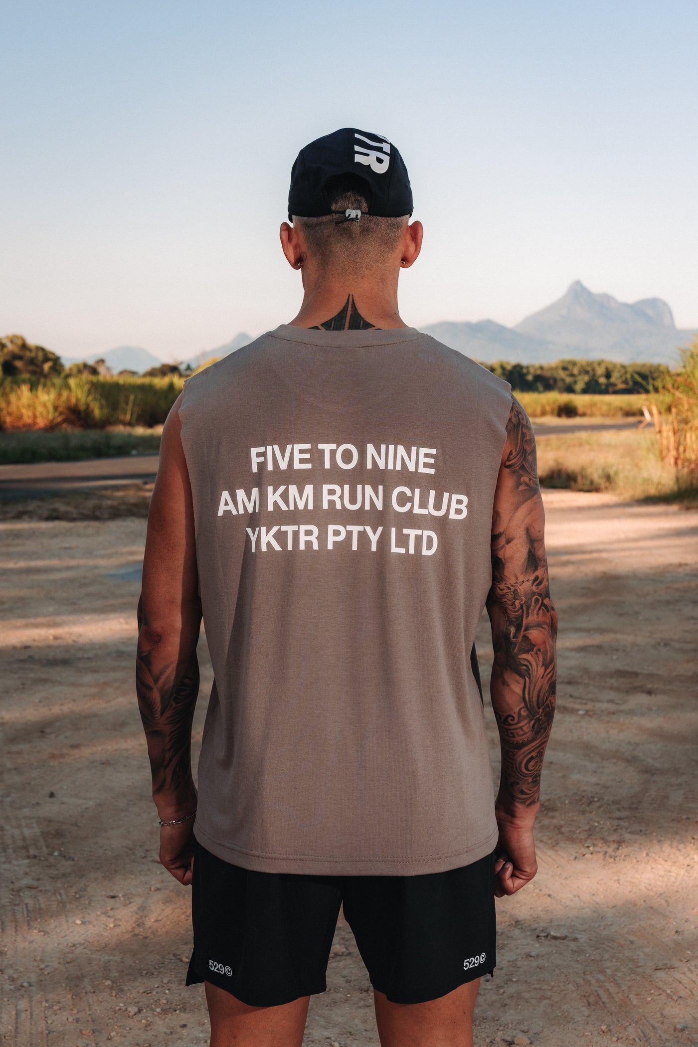 AM KM TANK - MUSHROOM